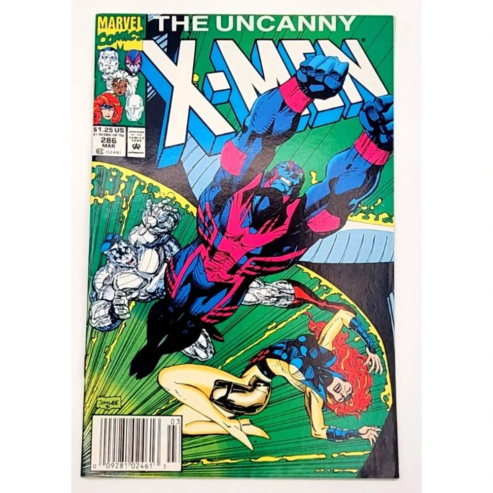 UNCANNY X-MEN #286 (1992) /‎ VF+/ JEAN GREY MARVEL COMICS